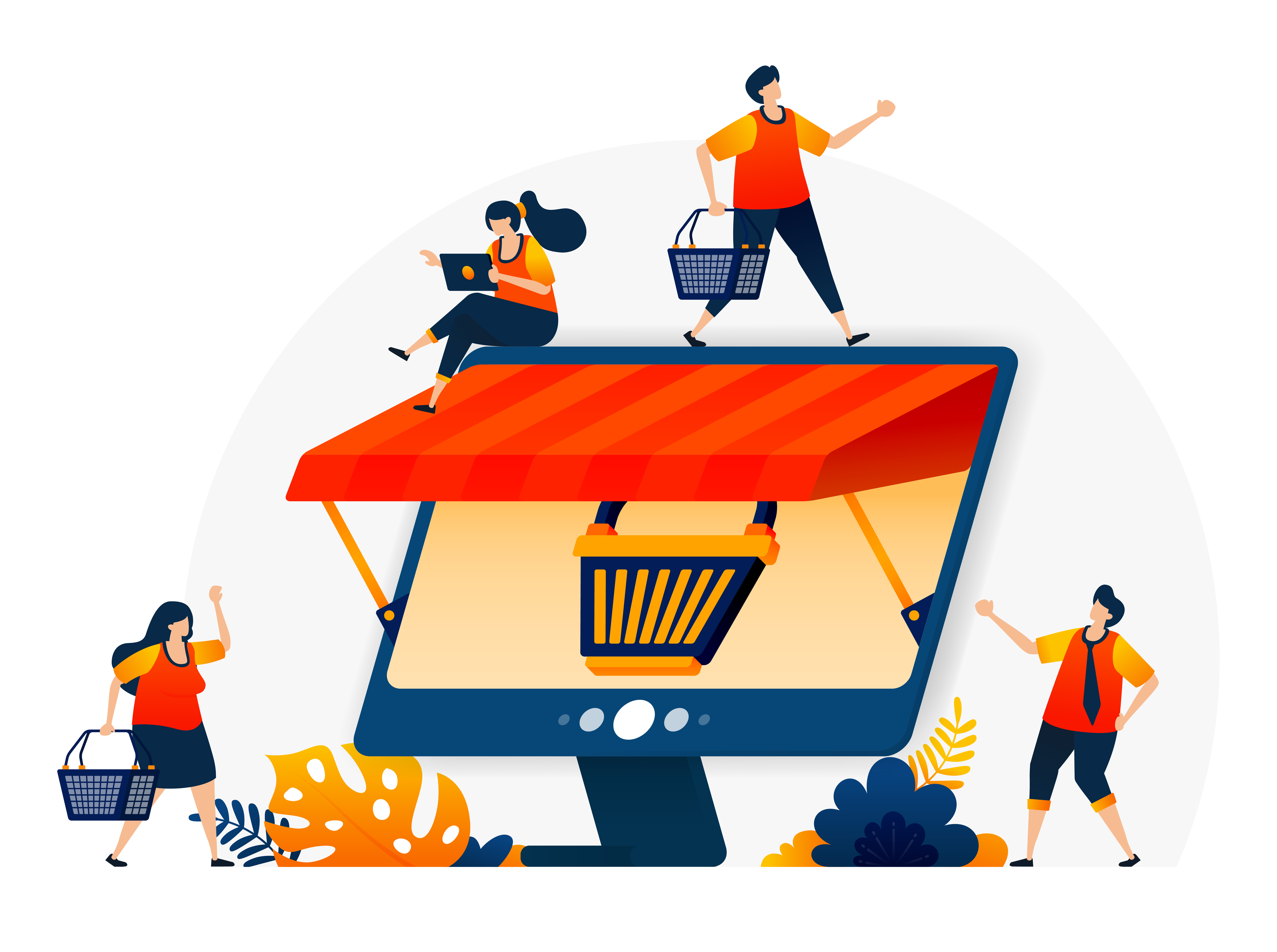 Responsive eCommerce Website