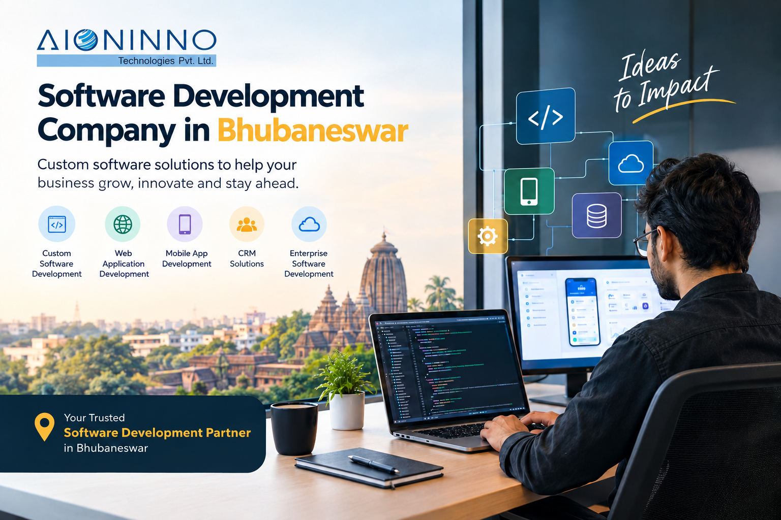 Software Development Company in Bhubaneswar