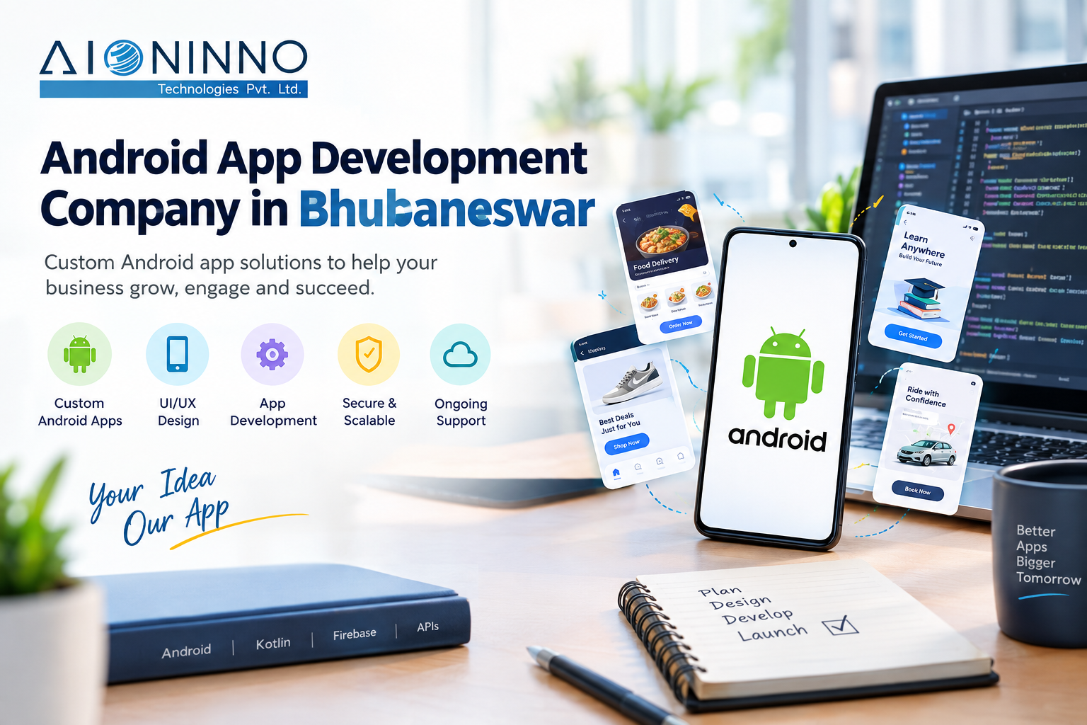 Android App Development Company in Bhubaneswar