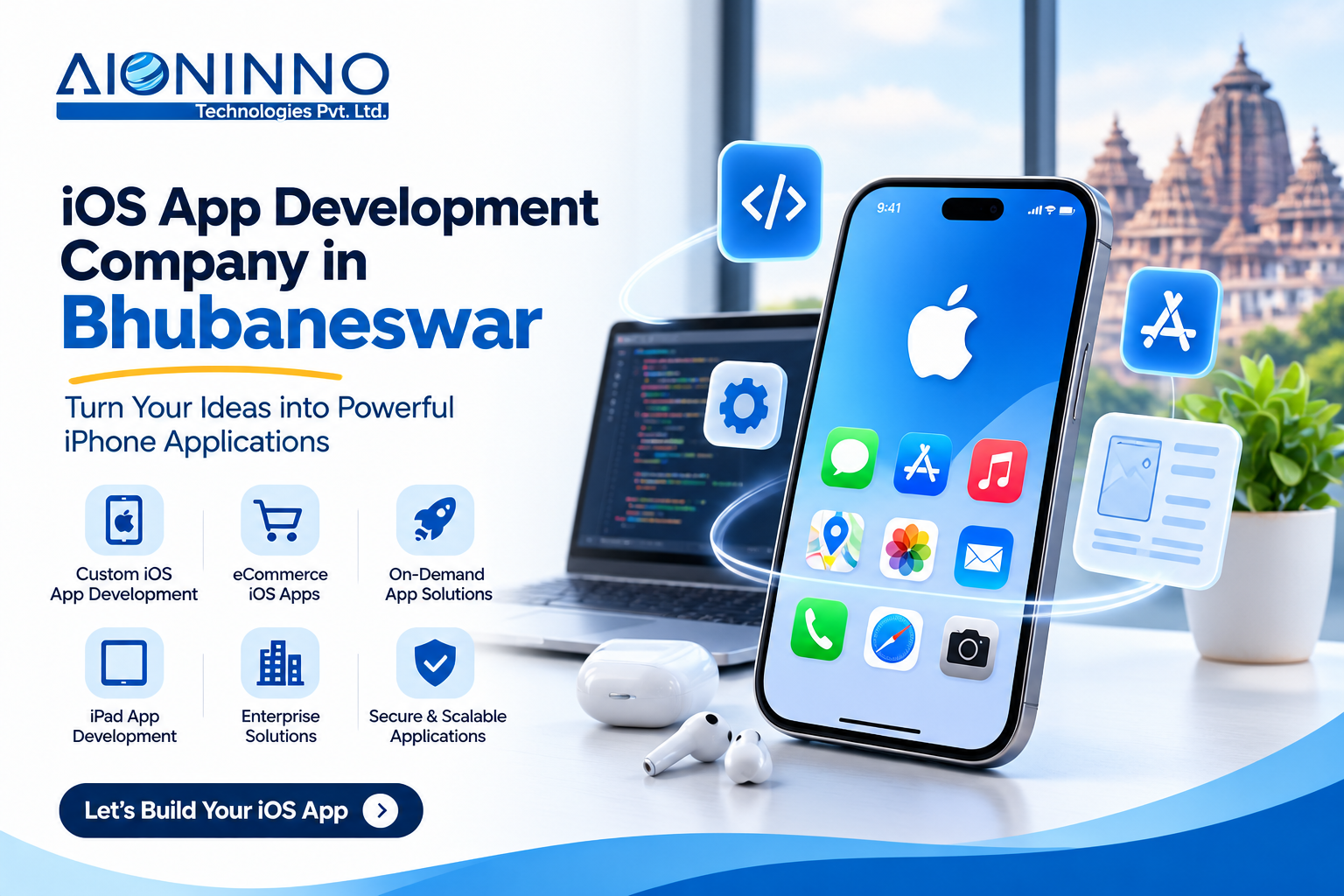 iOS App Development Company in Bhubaneswar