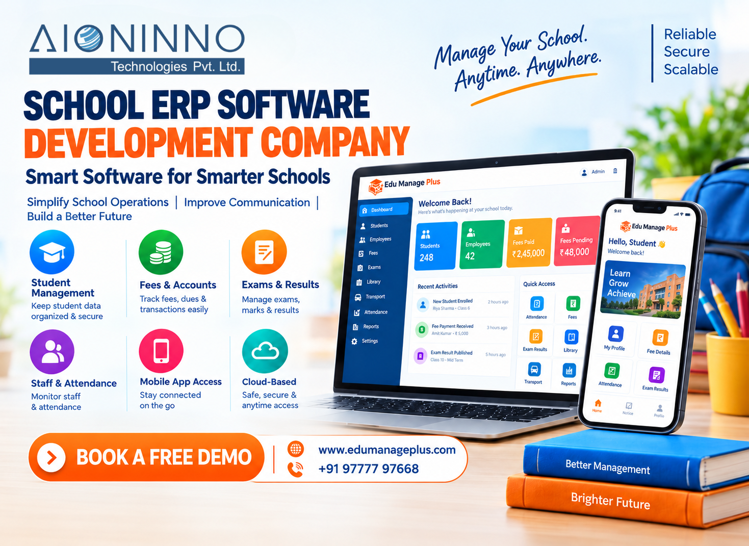 How School ERP Software Helps Schools