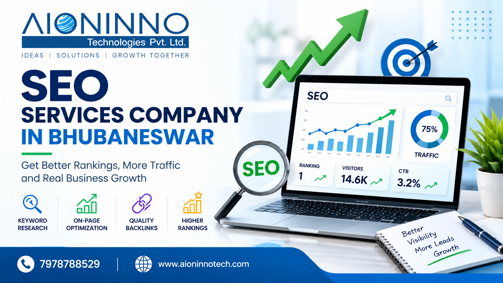 SEO Services Company in Bhubaneswar