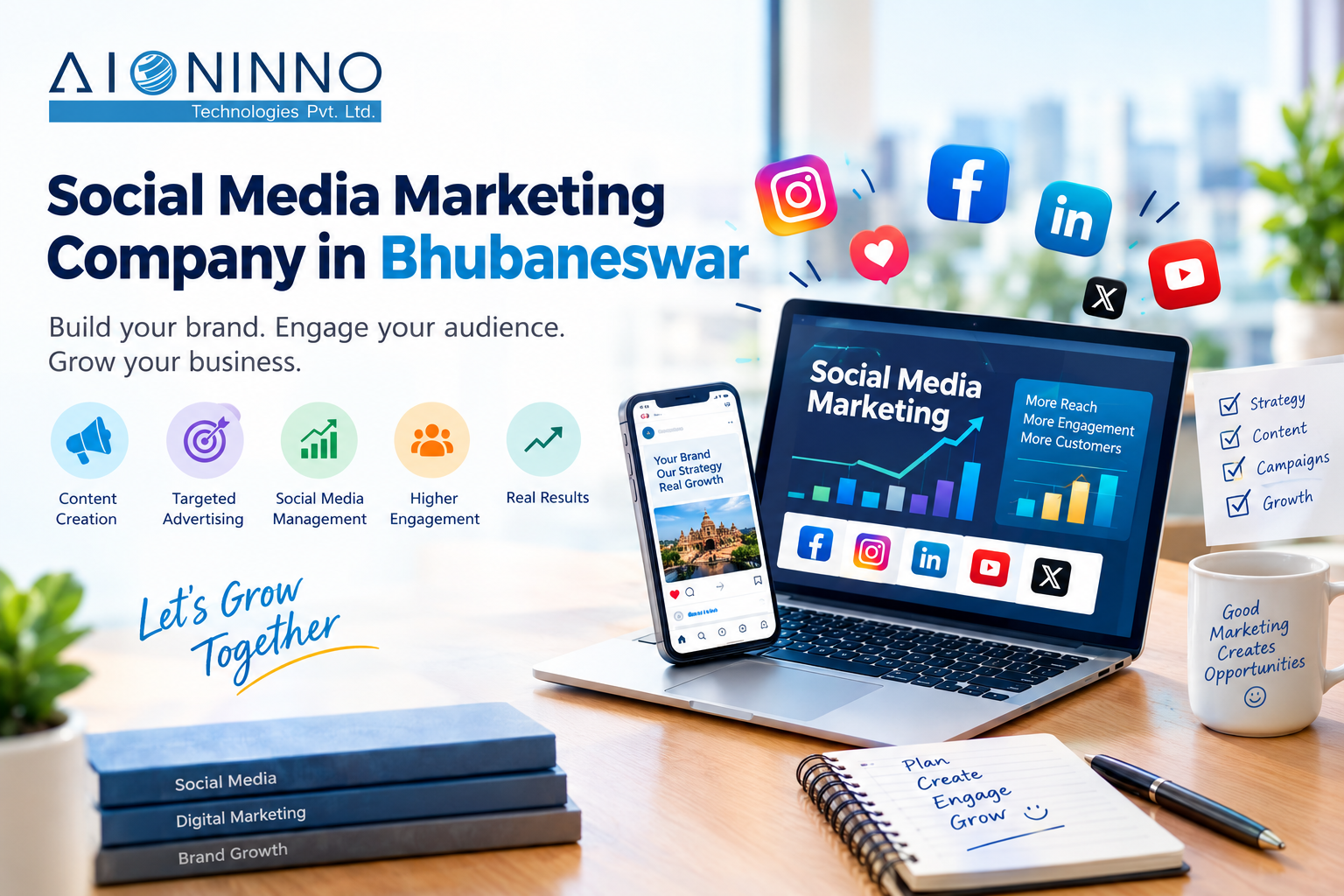 Social Media Marketing Company in Bhubaneswar