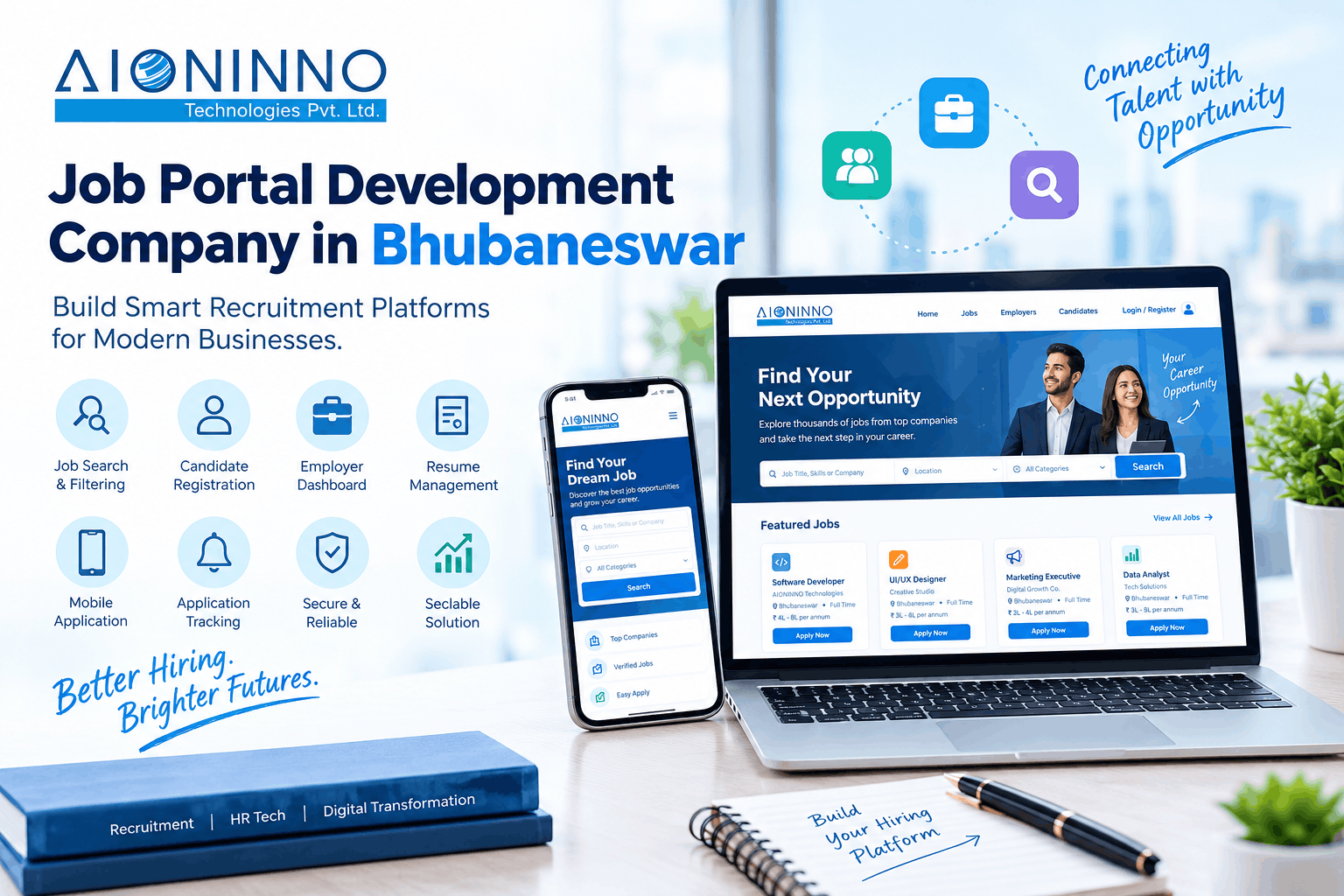 Job Portal Development Company in Bhubaneswar