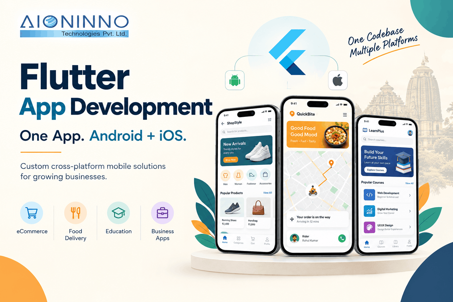 Flutter App Development Company in Bhubaneswar