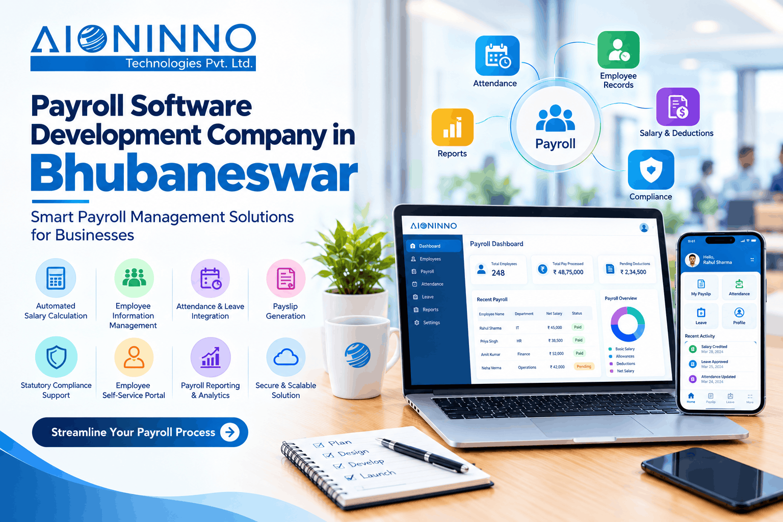 Payroll Software Development Company