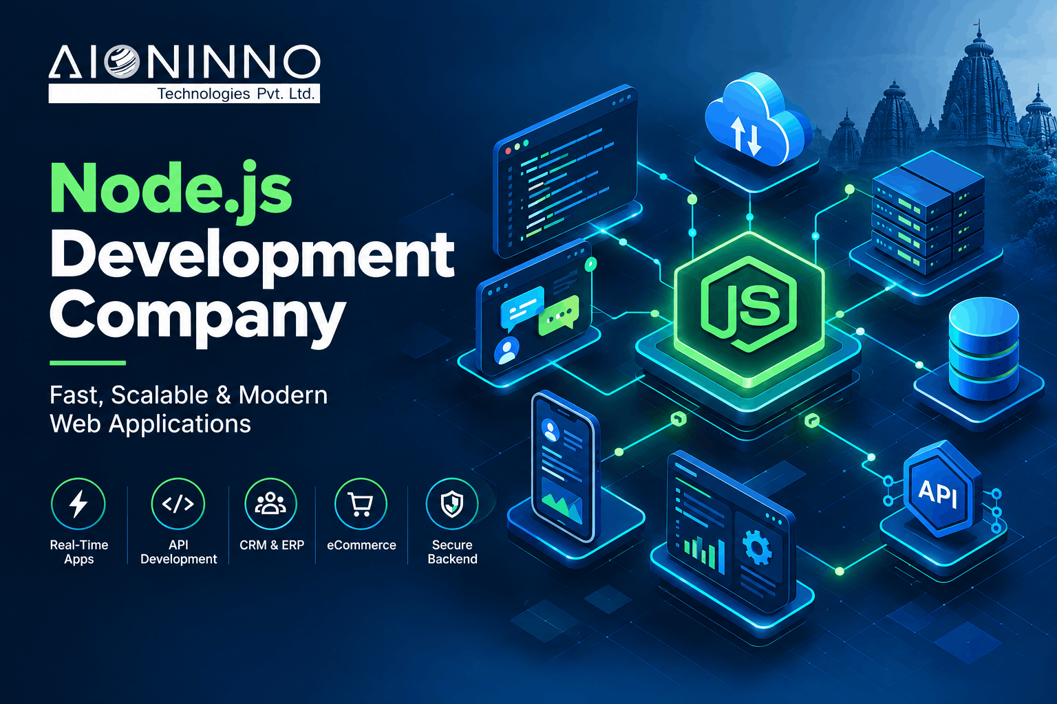 Node.js Development Company 