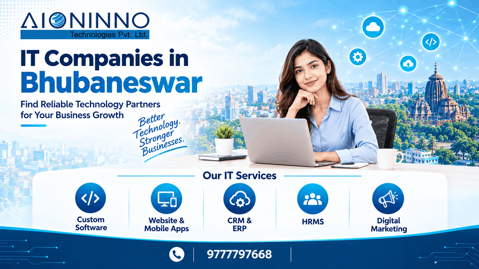 IT companies in Bhubaneswar