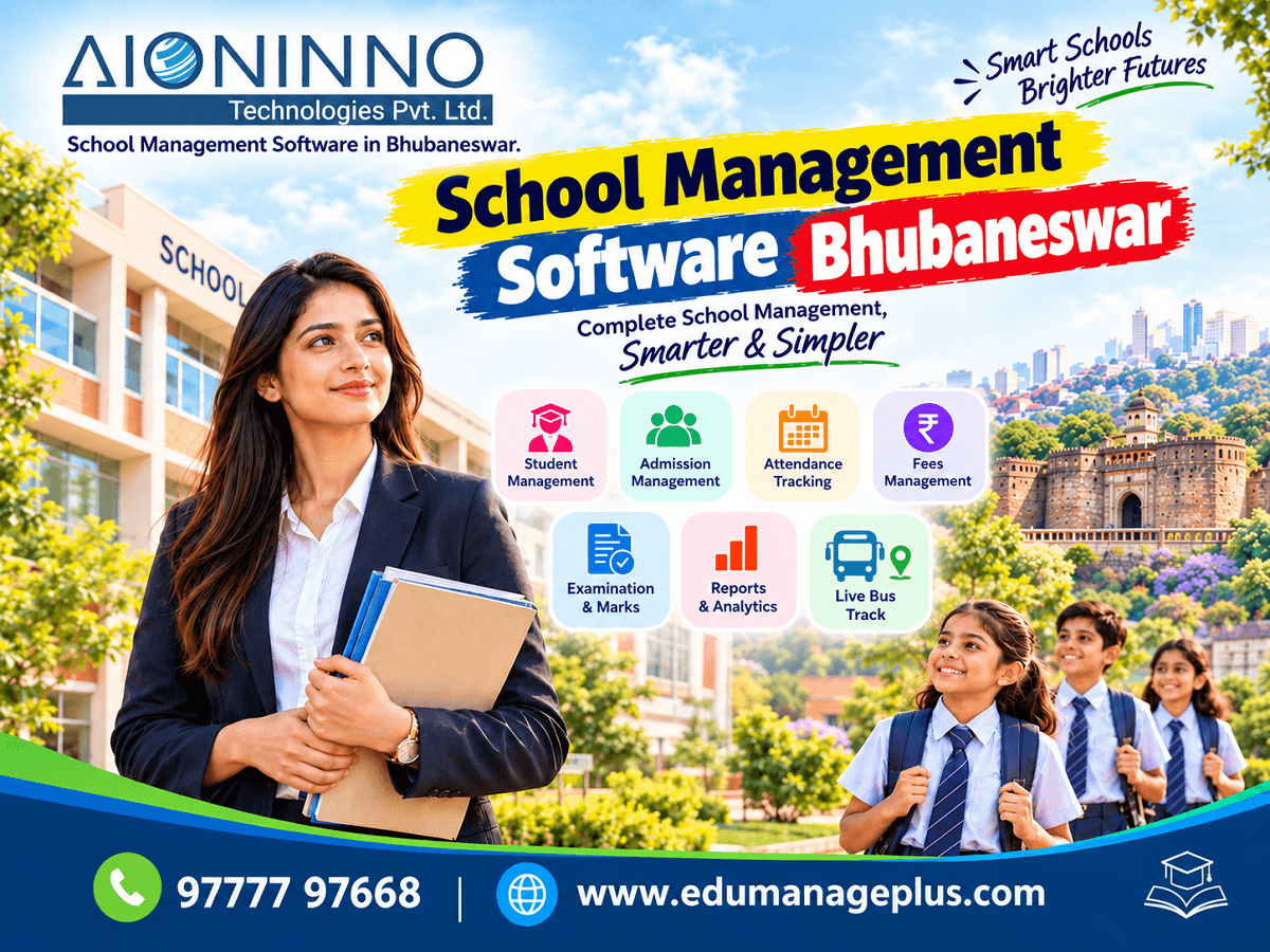 School Management Software in Bhubaneswar