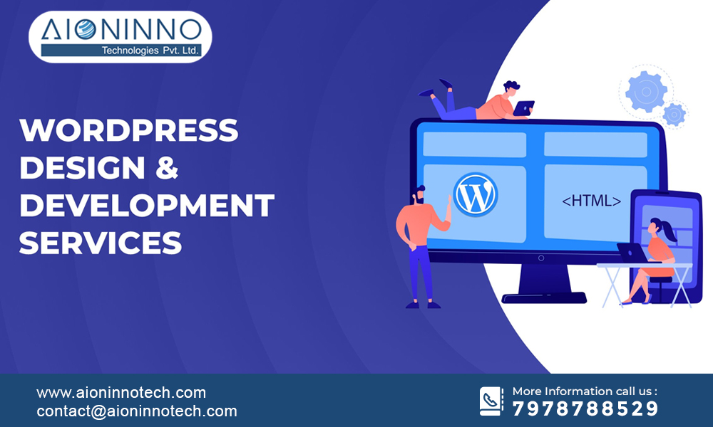 WordPress website design Services Near Me