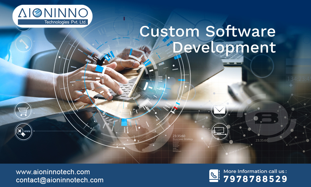 Custom software development in Bhubaneswar