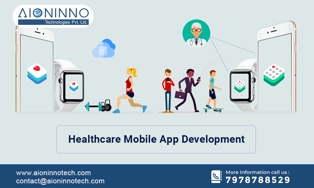 Healthcare mobile app development company