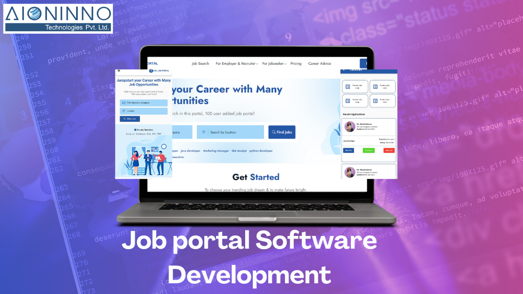 Job portal software development
