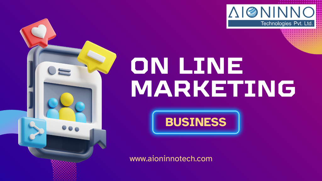 online marketing business