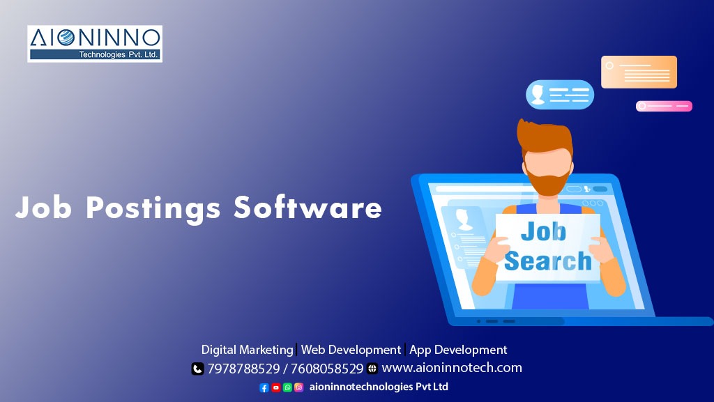 Job Postings software