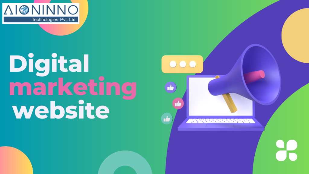 digital marketing website