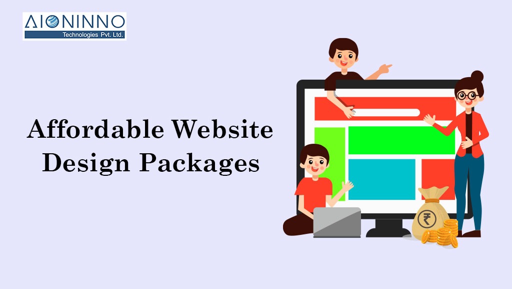 affordable website design packages