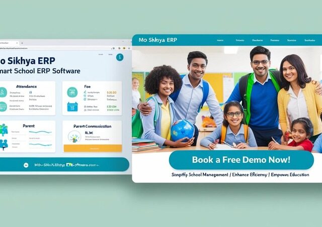 Mo Sikhya ERP: The Ultimate School Management Software for Seamless Administration