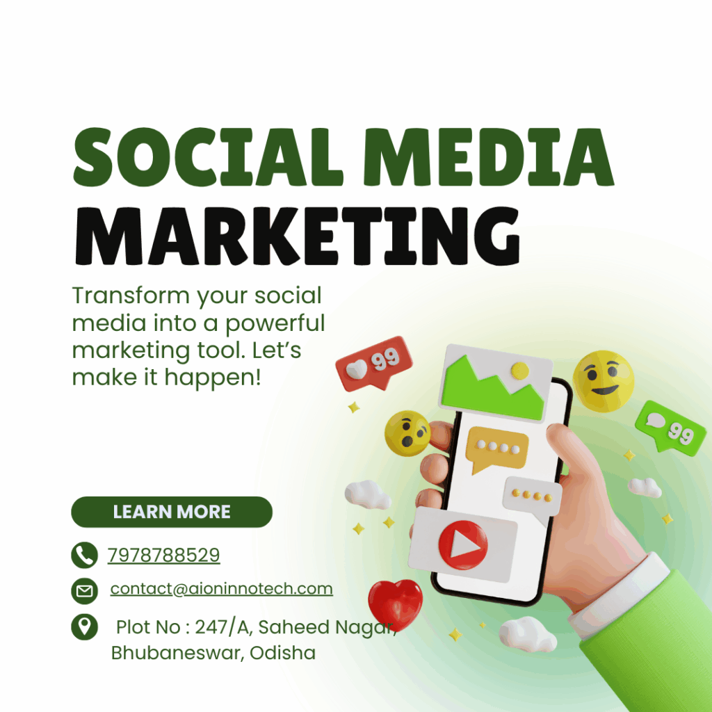 Best Social Media Marketing Company in Bhubaneswar