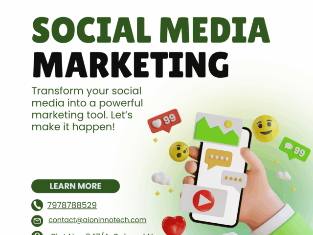 Best Social Media Marketing Company in Bhubaneswar – AIONINNO Technologies Pvt. Ltd.