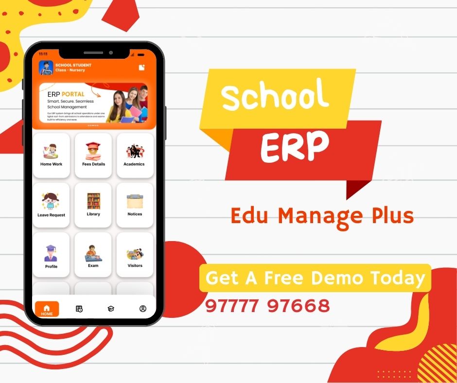 School ERP Software in Odisha